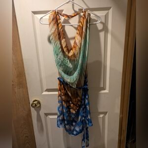 Women's See Through Dress